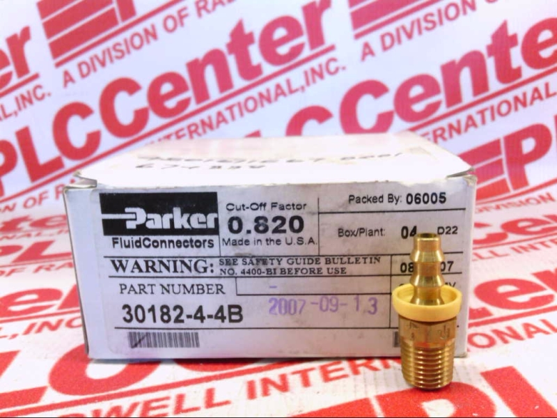 PARKER 30182-4-4B