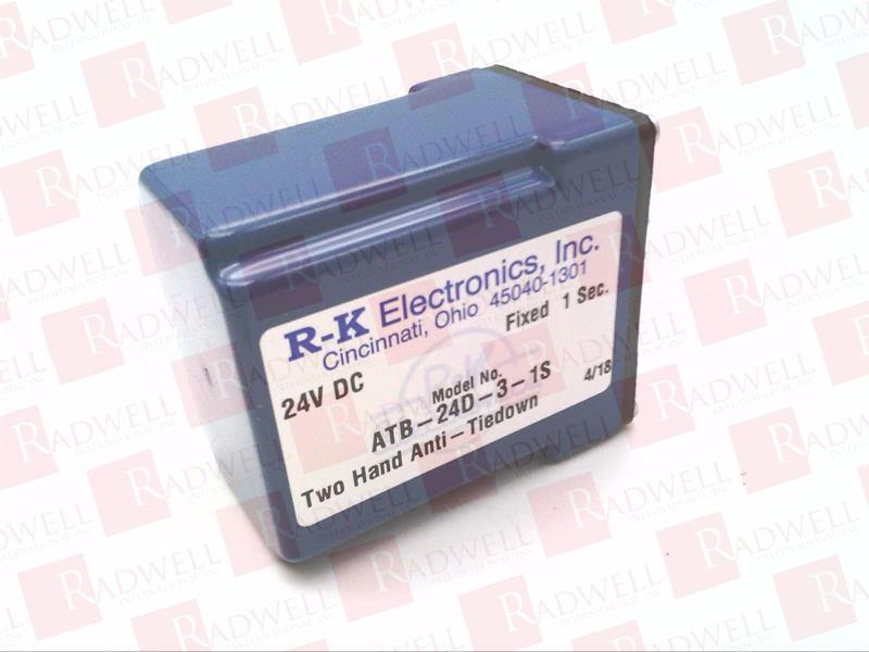 R-K ELECTRONICS ATB-24D-3-1S