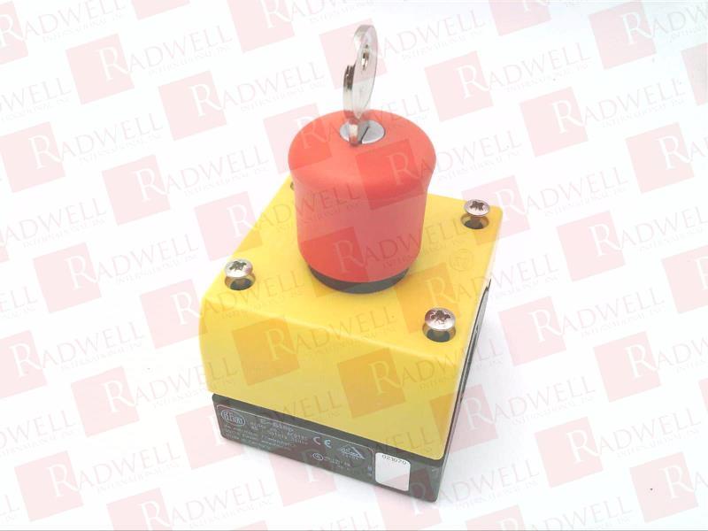 EFECTOR E-STOP KEY SWITCH IP67-AC011S