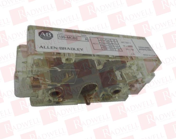 ALLEN BRADLEY 199-MCB2