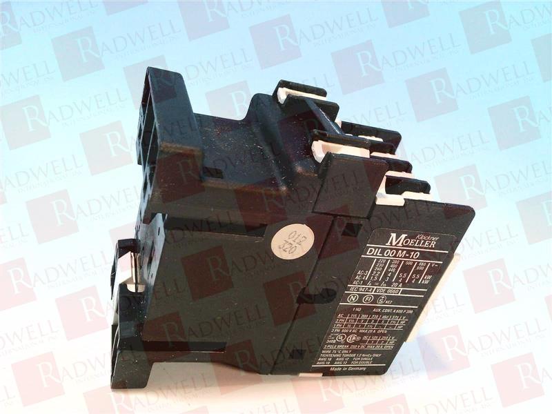 EATON CORPORATION DIL00AM-10-24V/50HZ