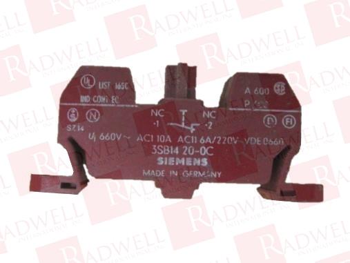 SIEMENS 3SB1-420-0S