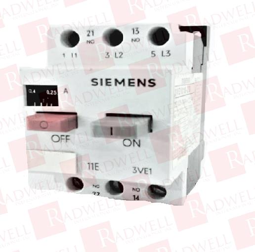 SIEMENS 3VE1010-2D