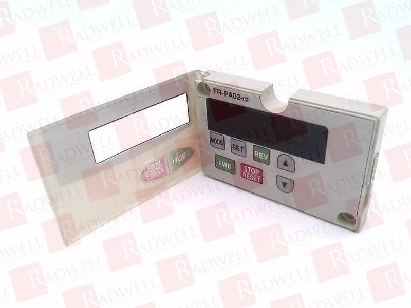 MitsubishiTransistorized Inverter Control PanelFR-PA02-02 