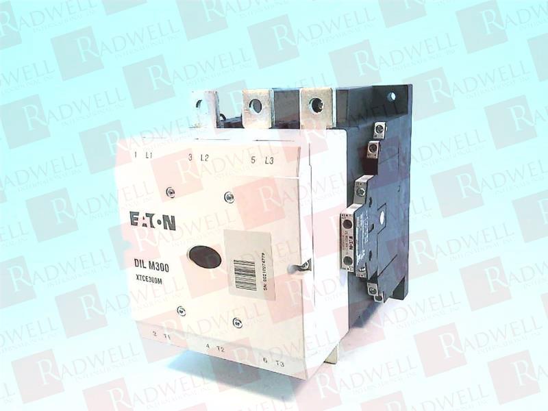 EATON CORPORATION XTCE300M22TD