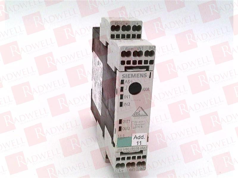 SIEMENS 3RK1400-0BG00-0AA2