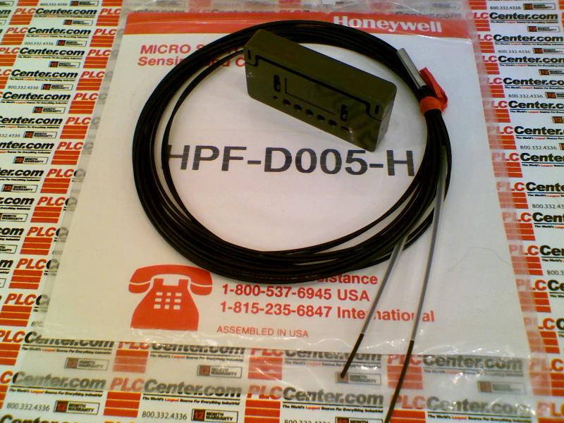 HONEYWELL HPF-D005