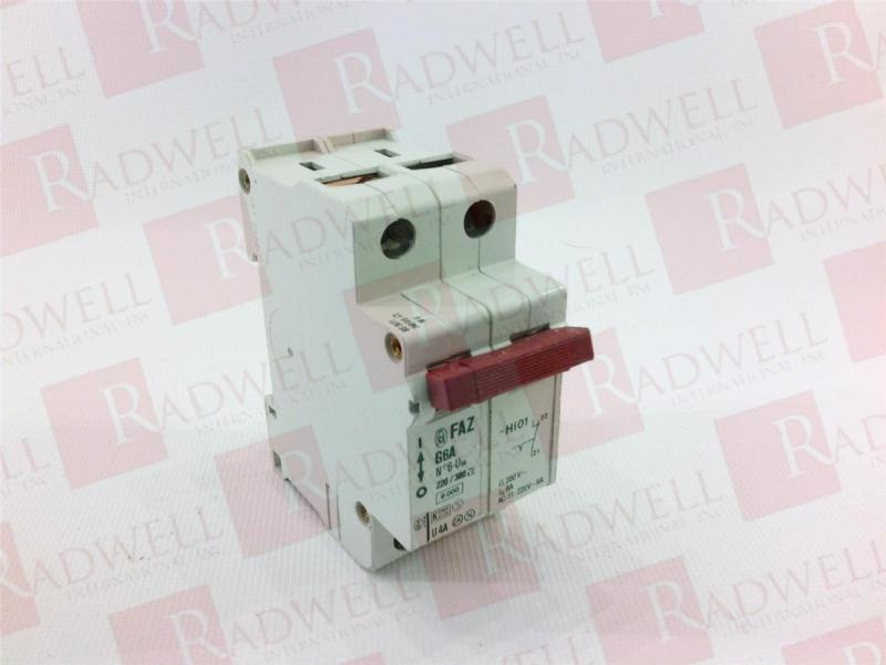 EATON CORPORATION FAZ-G6A-HI01