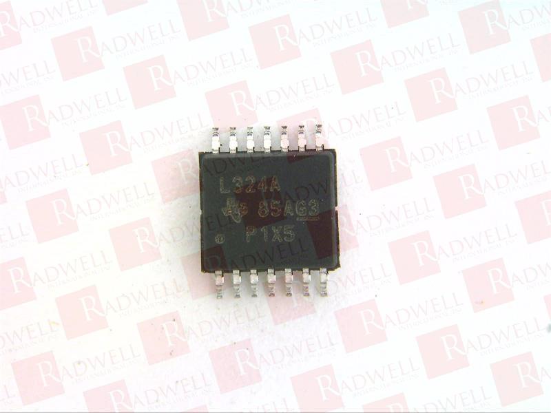 TEXAS INSTRUMENTS SEMI LM324APWR