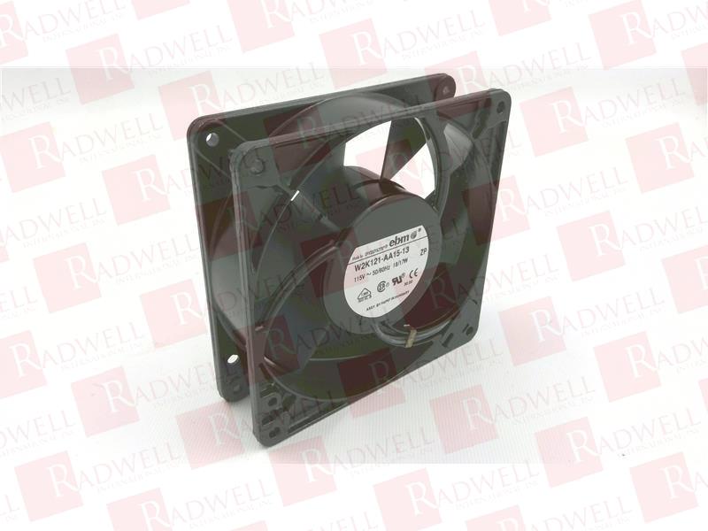 W2K121-AA15-13 Fan/Thermal Management For Control Panel By EBM PAPST