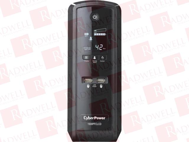 CYBERPOWER CP1500PFCLCDTAA