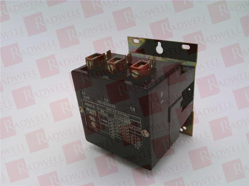 EATON CORPORATION ACC630U20