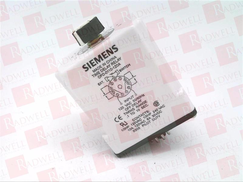 SIEMENS OFD-0110-120A