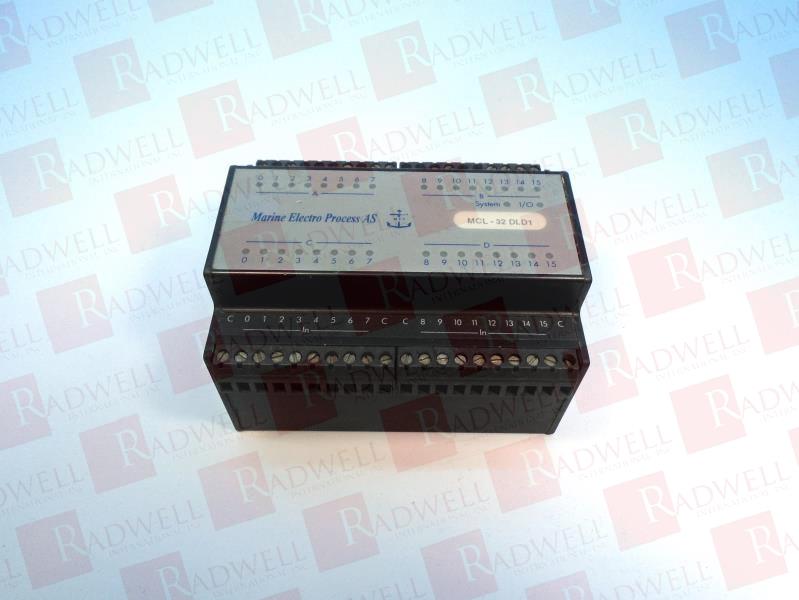 BEIJER ELECTRONICS MCL-32-DI.D1