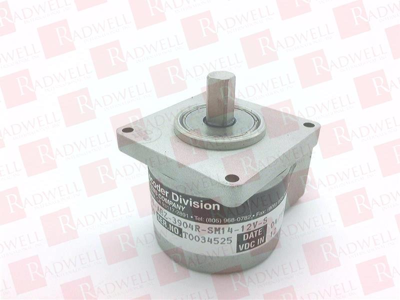 BEI SENSORS H20DB-37-SS-60-ABZ-3904R-SM14-12V-S