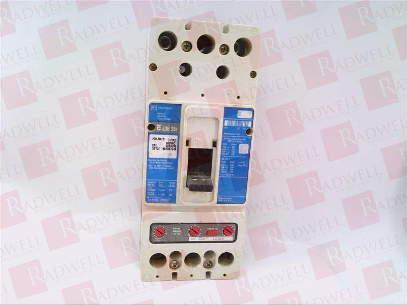 EATON CORPORATION JDB3200