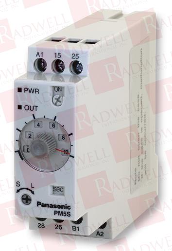 MATSUSHITA ELECTRIC PM5S-A-24-240V