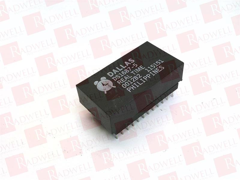 DALLAS SEMICONDUCTOR DS1687-5