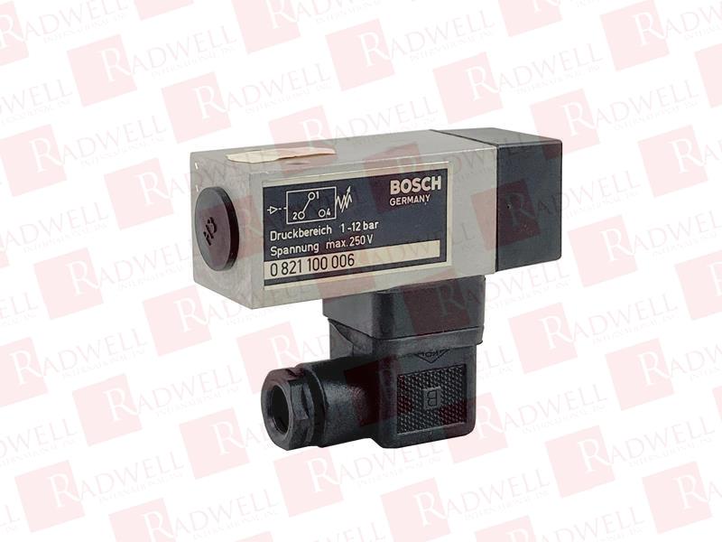 BOSCH 0-821-100-006