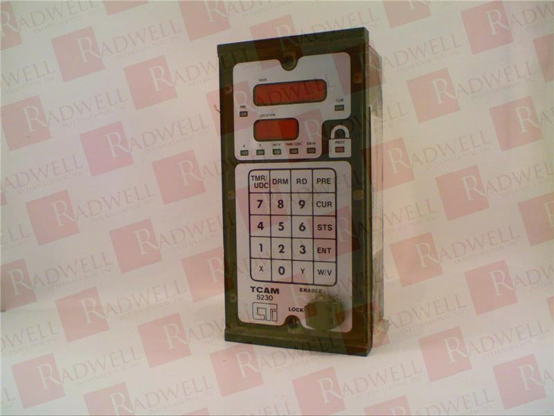 CONTROL TECHNOLOGY INC TCAM-5230