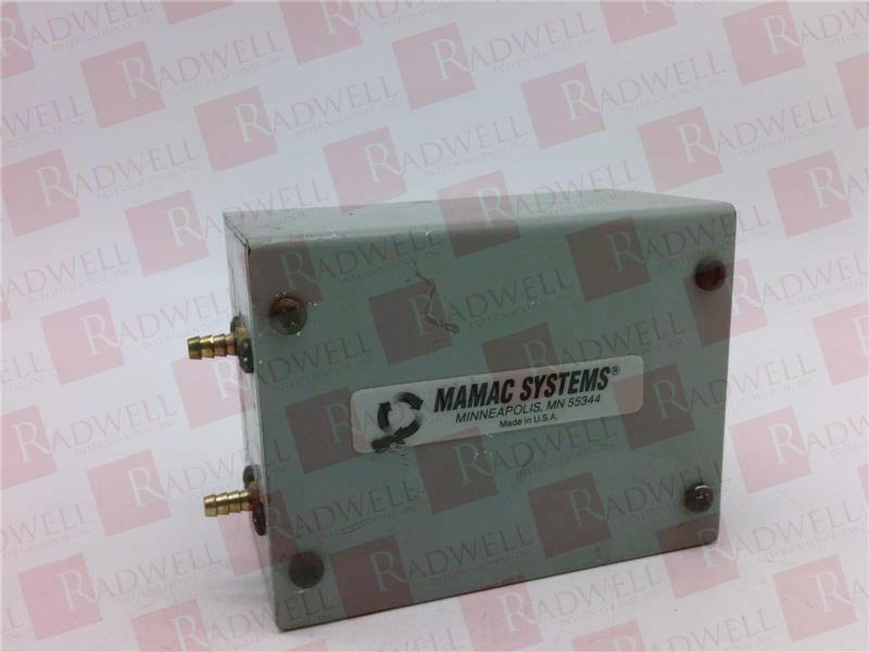 MAMAC SYSTEMS PR-272-4-11-F-1-2-B-6