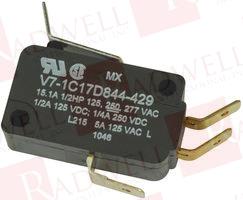 HONEYWELL V7-1C17D844-429