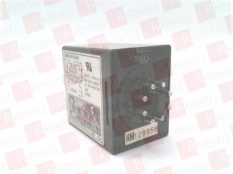 OMRON H3M-US-AC120-C