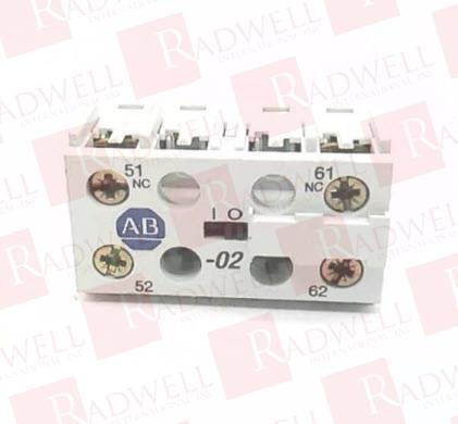 ALLEN BRADLEY 195-MA02