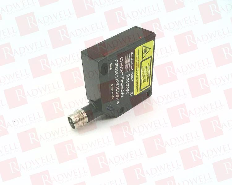 OPDM 12P5101/S35A by BAUMER ELECTRIC Buy or Repair at Radwell 