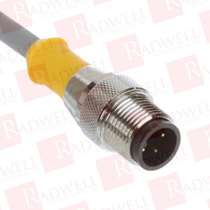 Turck RK 4.4T-5-RS 4.4T Cordsets W/straight female/Male M12 Eurofast connectors
