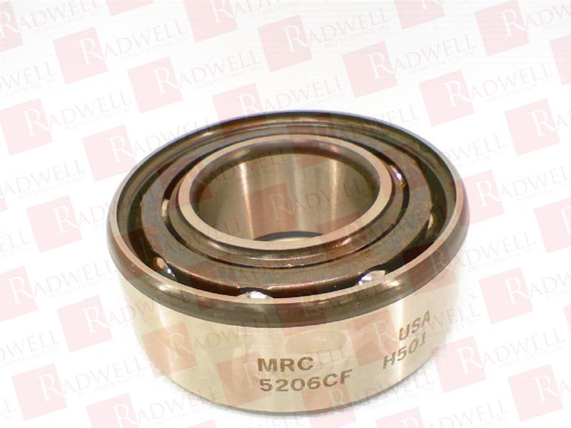 free shipping lower 48! MRC /bearings #5206CZZ-H501,30 day warranty 