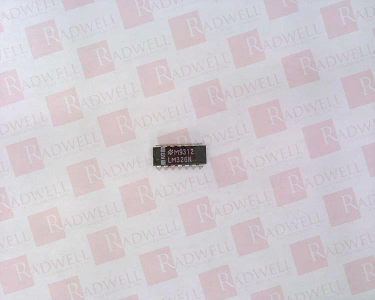 NATIONAL SEMICONDUCTOR LM326N