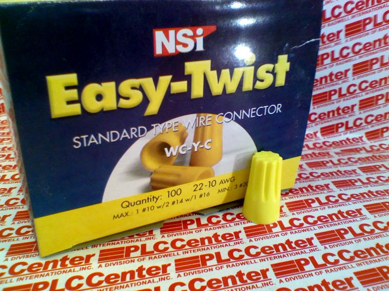 NSI INDUSTRIES WC-Y-C