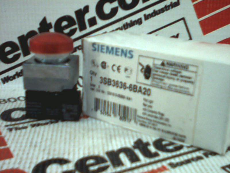 SIEMENS 3SB3636-6BA20