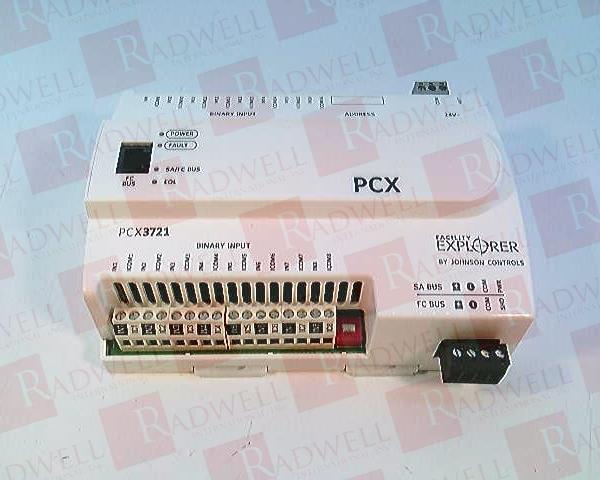 JOHNSON CONTROLS FX-PCX3721-0