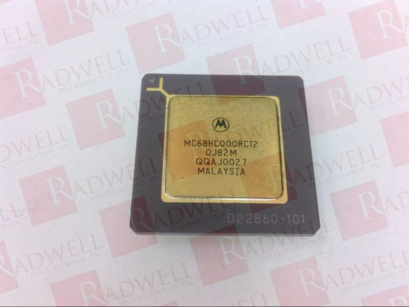 NXP SEMICONDUCTOR MC68HC000RC12