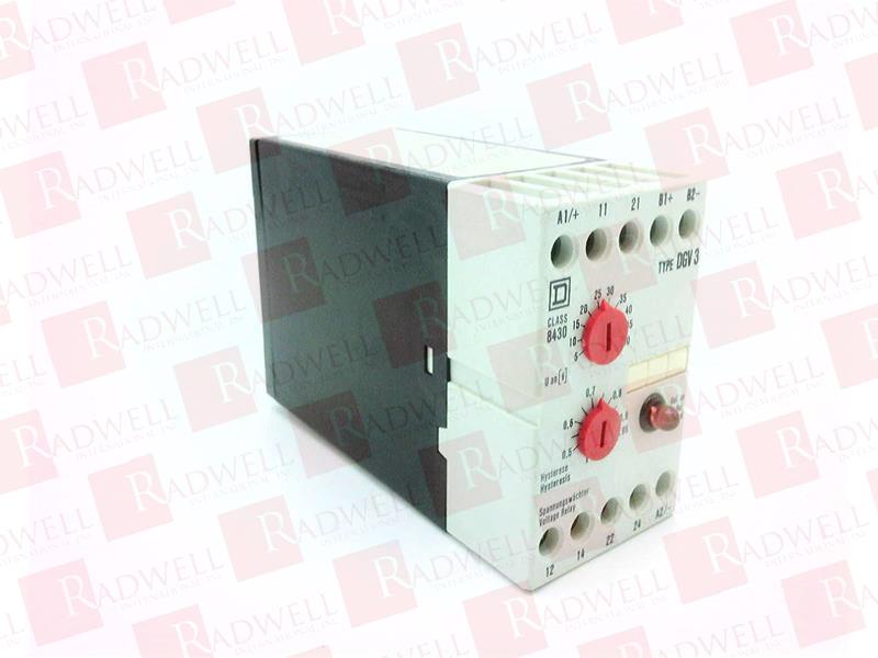 SCHNEIDER ELECTRIC 8430-DGVW-3