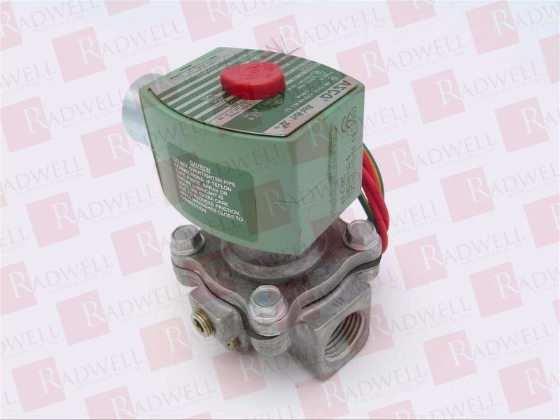 8214G020AC120/60,110/50D Solenoid Valve By ASCO