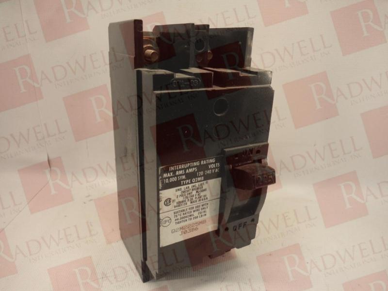 SCHNEIDER ELECTRIC Q2M2225MB