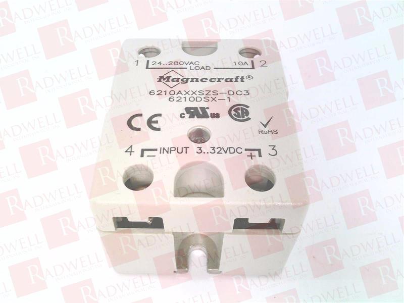 SCHNEIDER ELECTRIC 6210AXXSZS-DC3