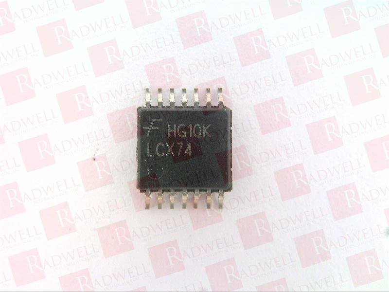 ON SEMICONDUCTOR 74LCX74MTC