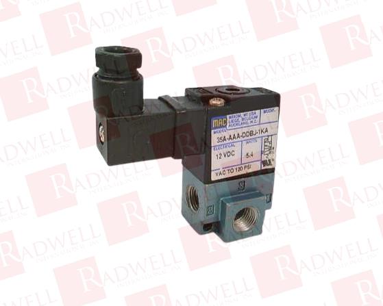 35A-AAA-DDBJ-1KA Solenoid Valve By MAC VALVES INC