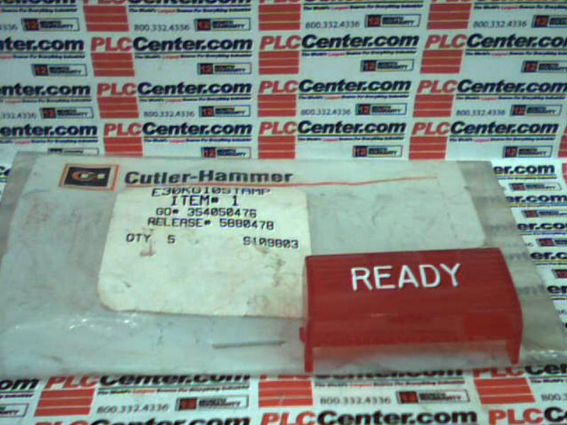 EATON CORPORATION E30KG10STAMP-READY