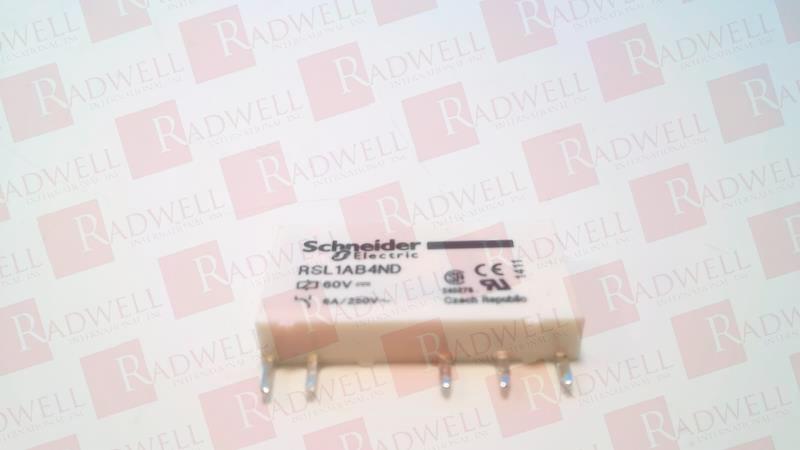 SCHNEIDER ELECTRIC RSL1AB4ND