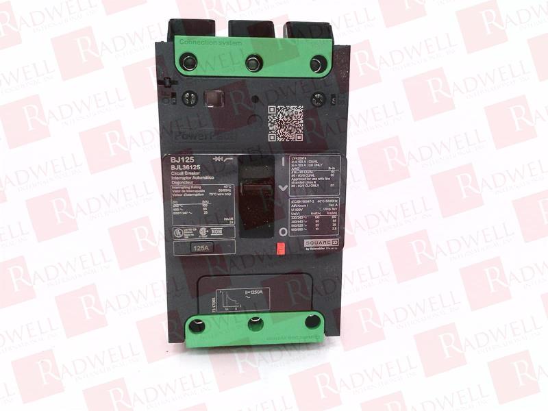 SCHNEIDER ELECTRIC BJL36125