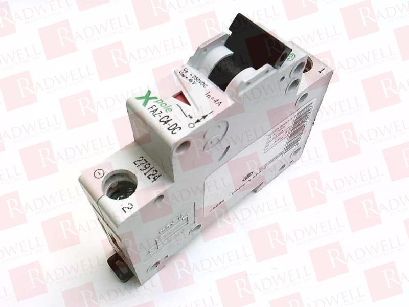 EATON CORPORATION FAZ-C4-DC