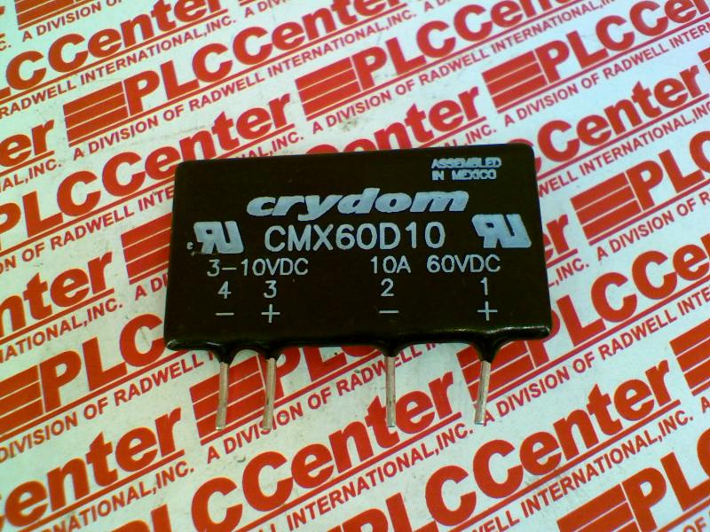 SENSATA TECHNOLOGIES CMX60D10