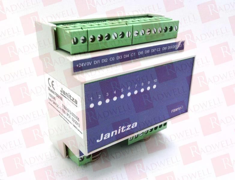 JANITZA FBM10I