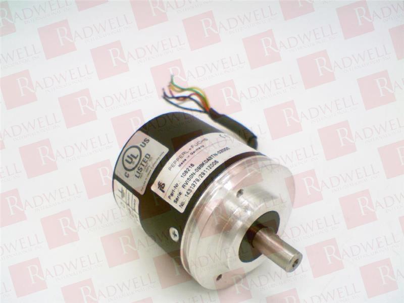 PEPPERL & FUCHS RVI50N-09BK0A3TN-02000