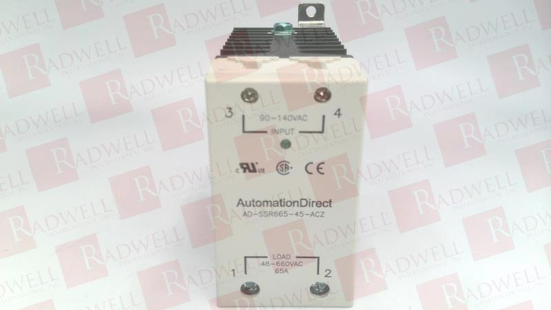 AUTOMATION DIRECT AD-SSR665-45-ACZ